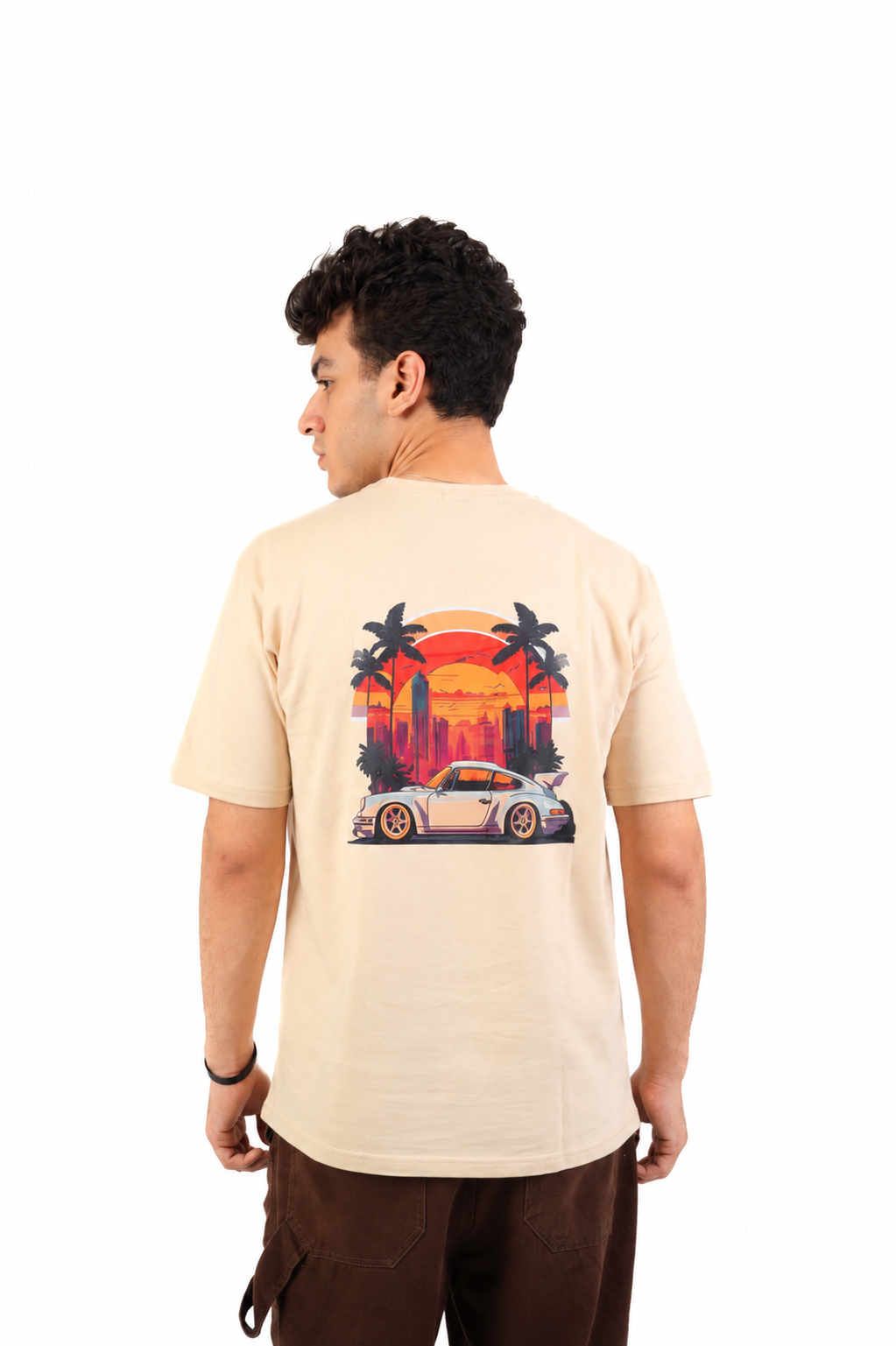 Sunset Drive Printed T-shirts
