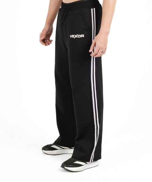 Black wide leg SweatPants