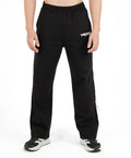 Black wide leg SweatPants