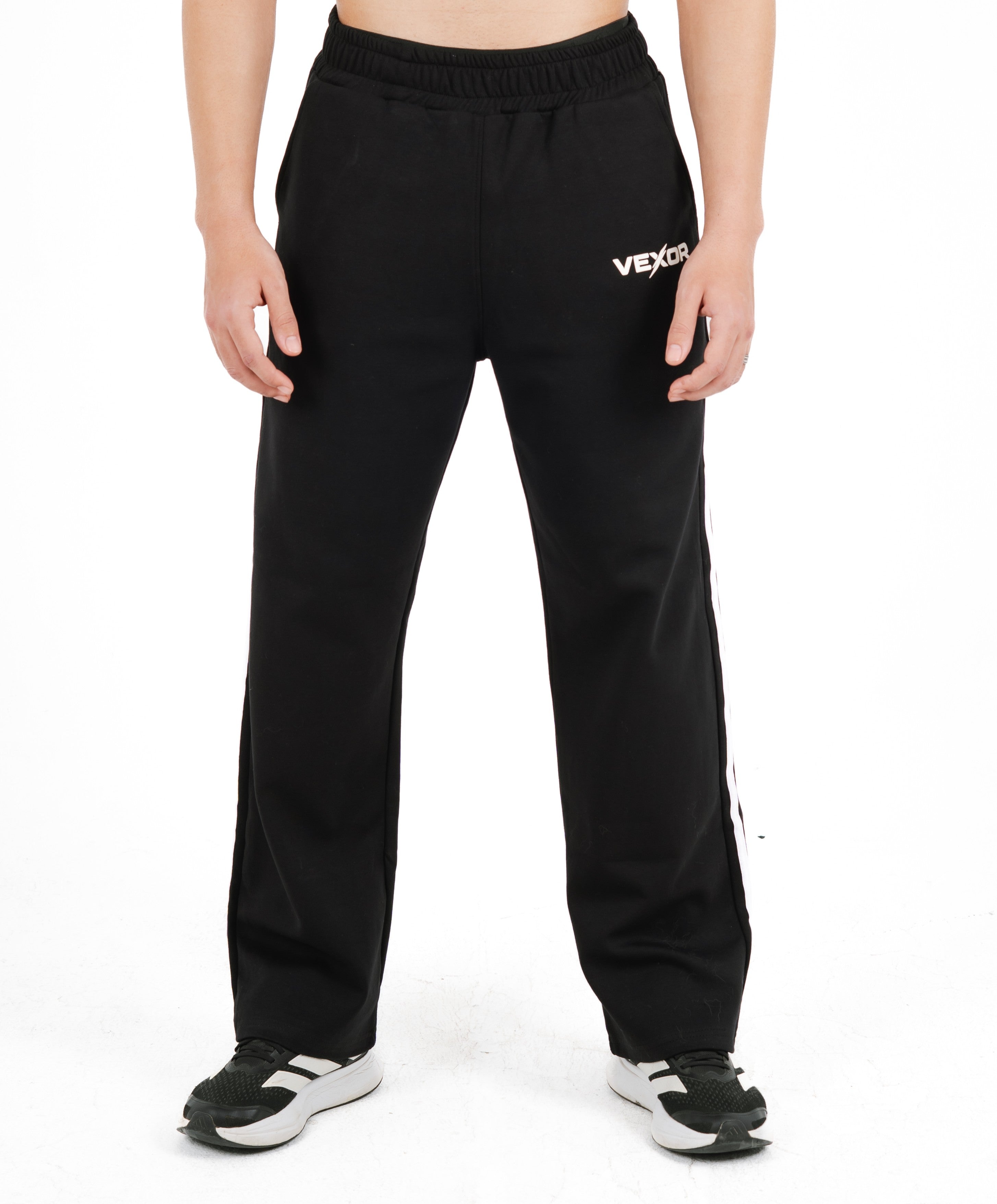 Black wide leg SweatPants