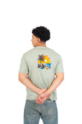 Palm Sunset printed T-shirts