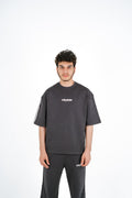 Boxy fit Gray T-shirt