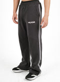 Gray wide leg SweatPants