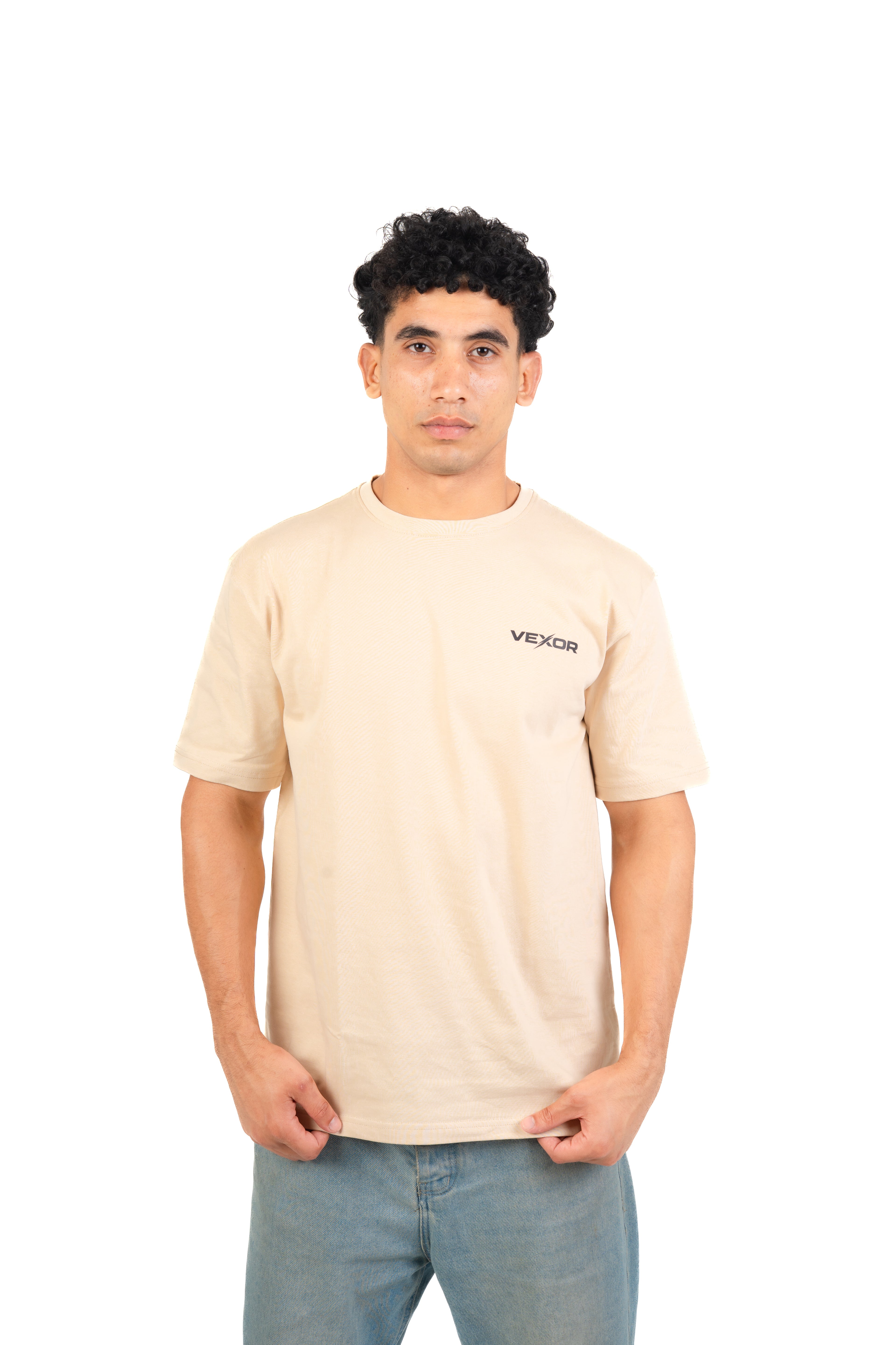 Palm Sunset printed T-shirts