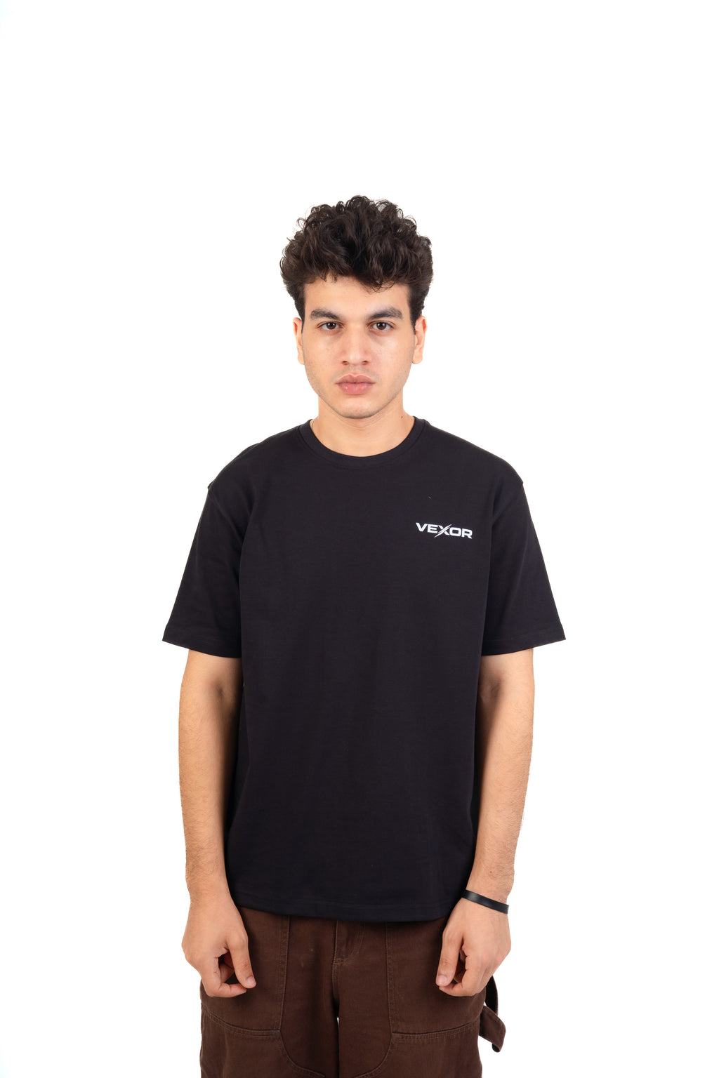Regular Fit Black T-shirt