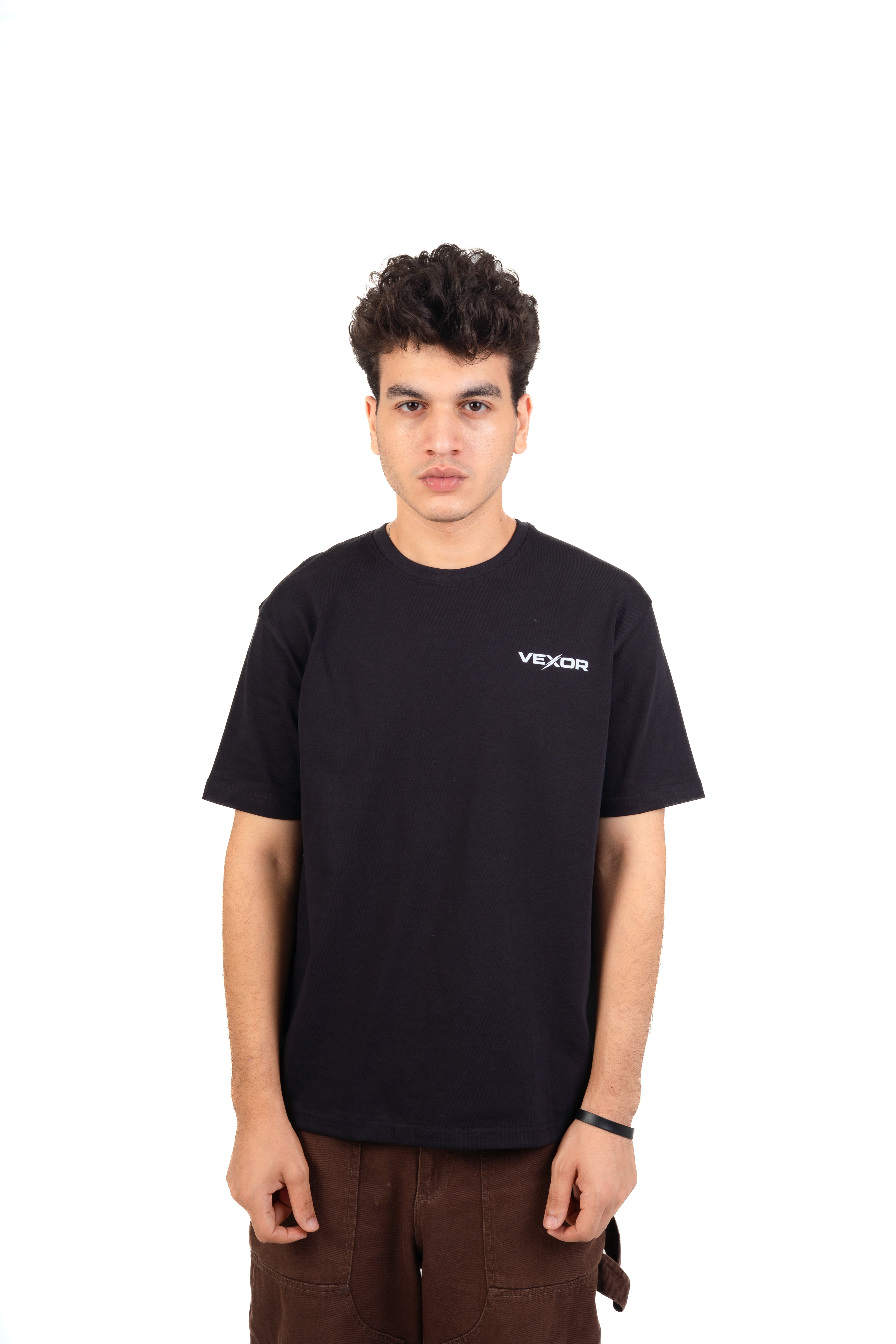 Regular Fit Black T-shirt