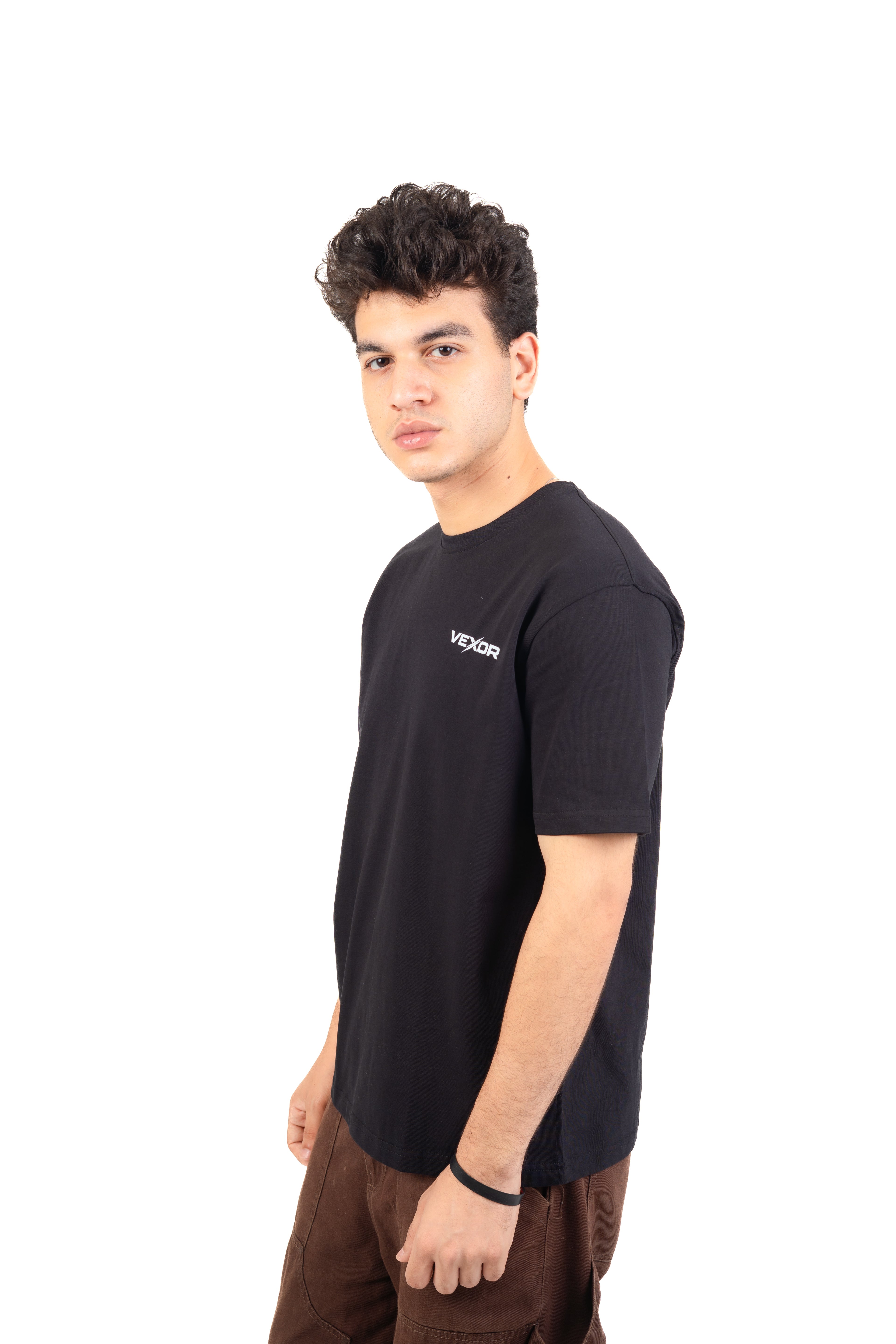 Regular Fit Black T-shirt