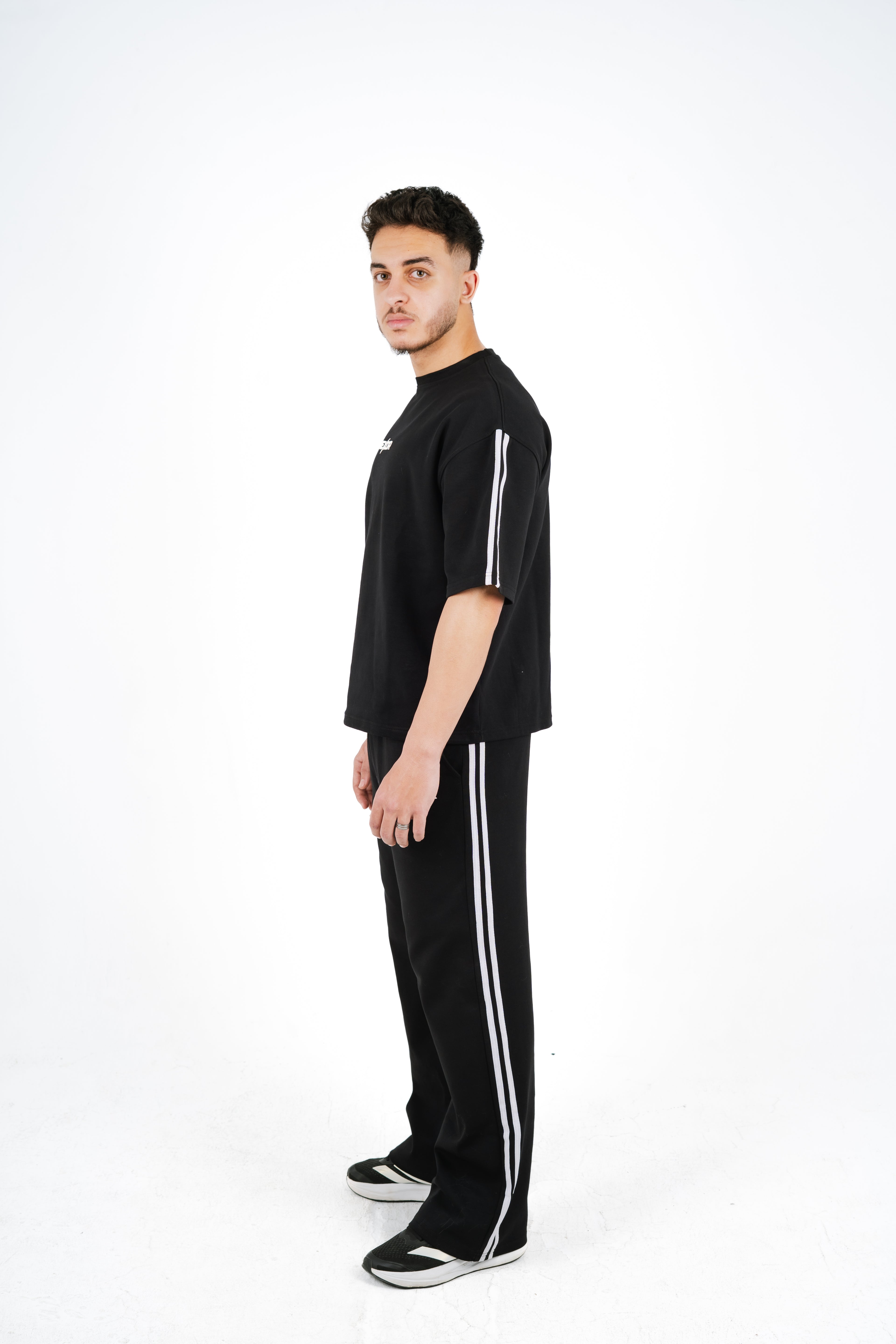 Black wide leg SweatPants