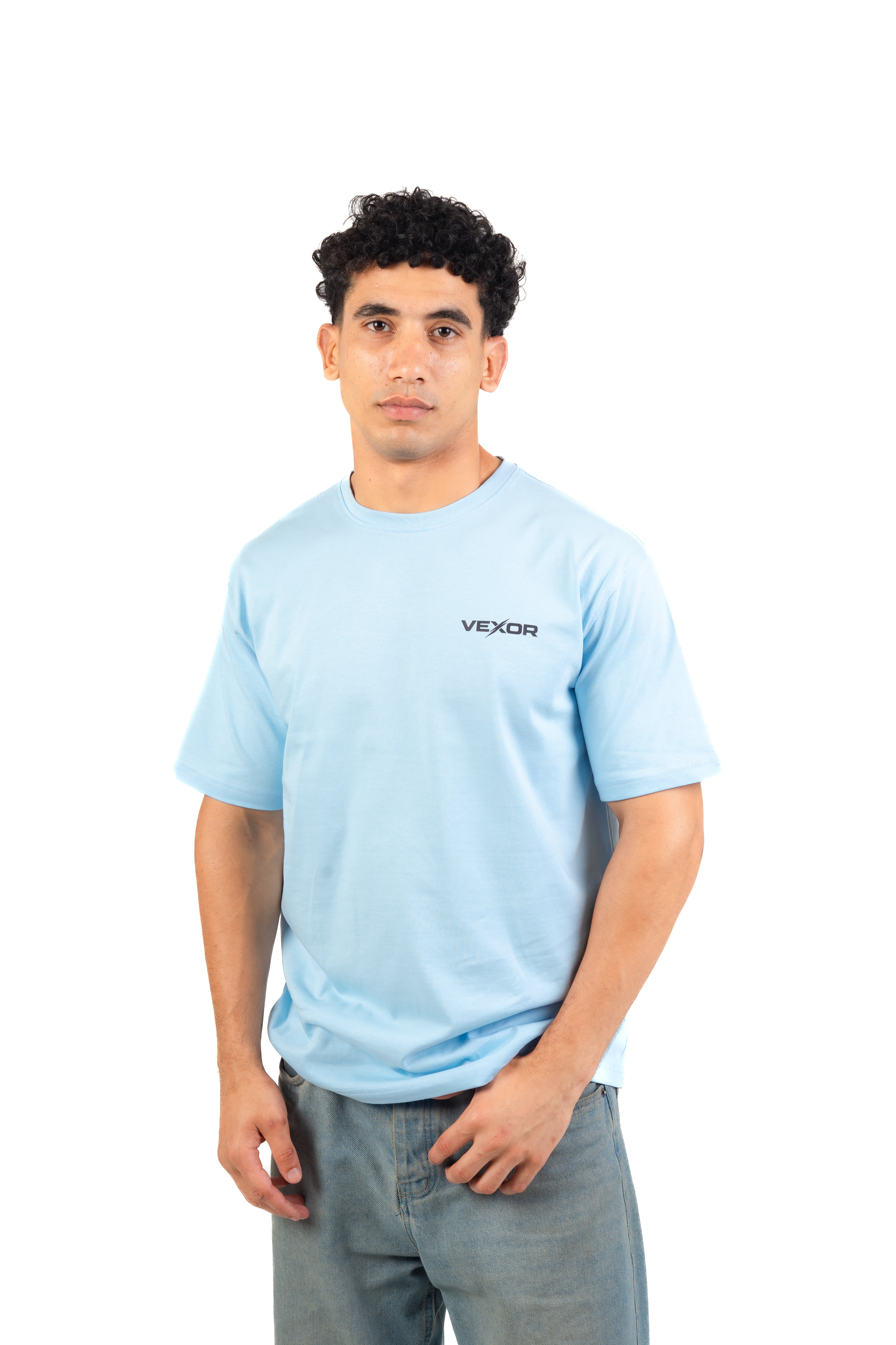 Palm Sunset printed T-shirts