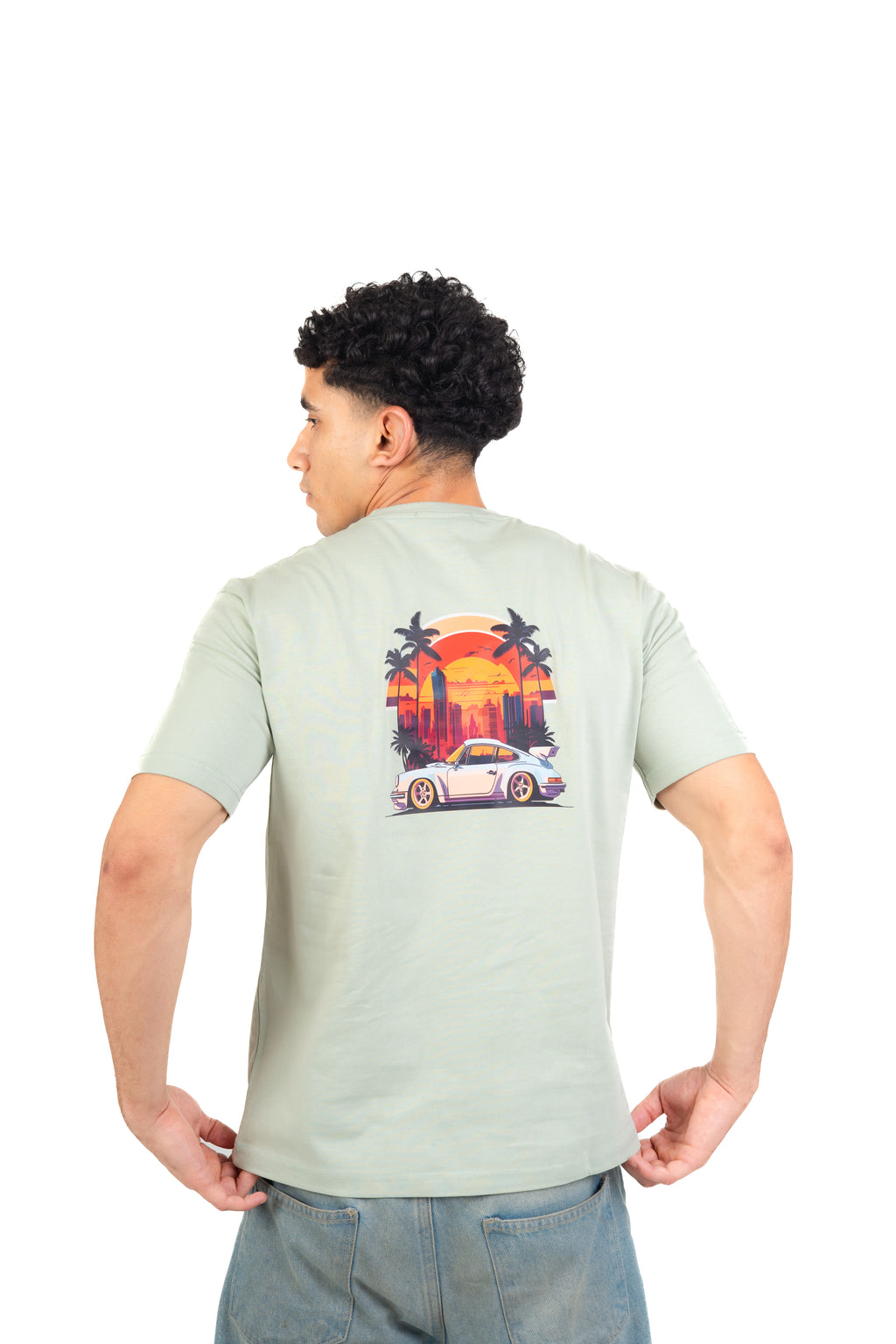 Sunset Drive Printed T-shirts