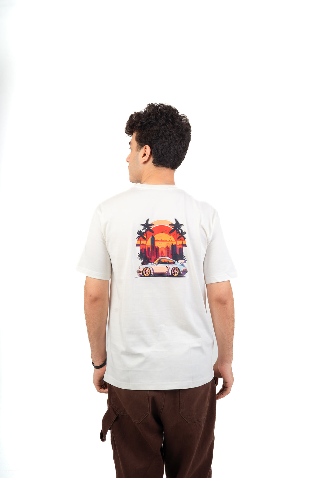 Sunset Drive Printed T-shirts
