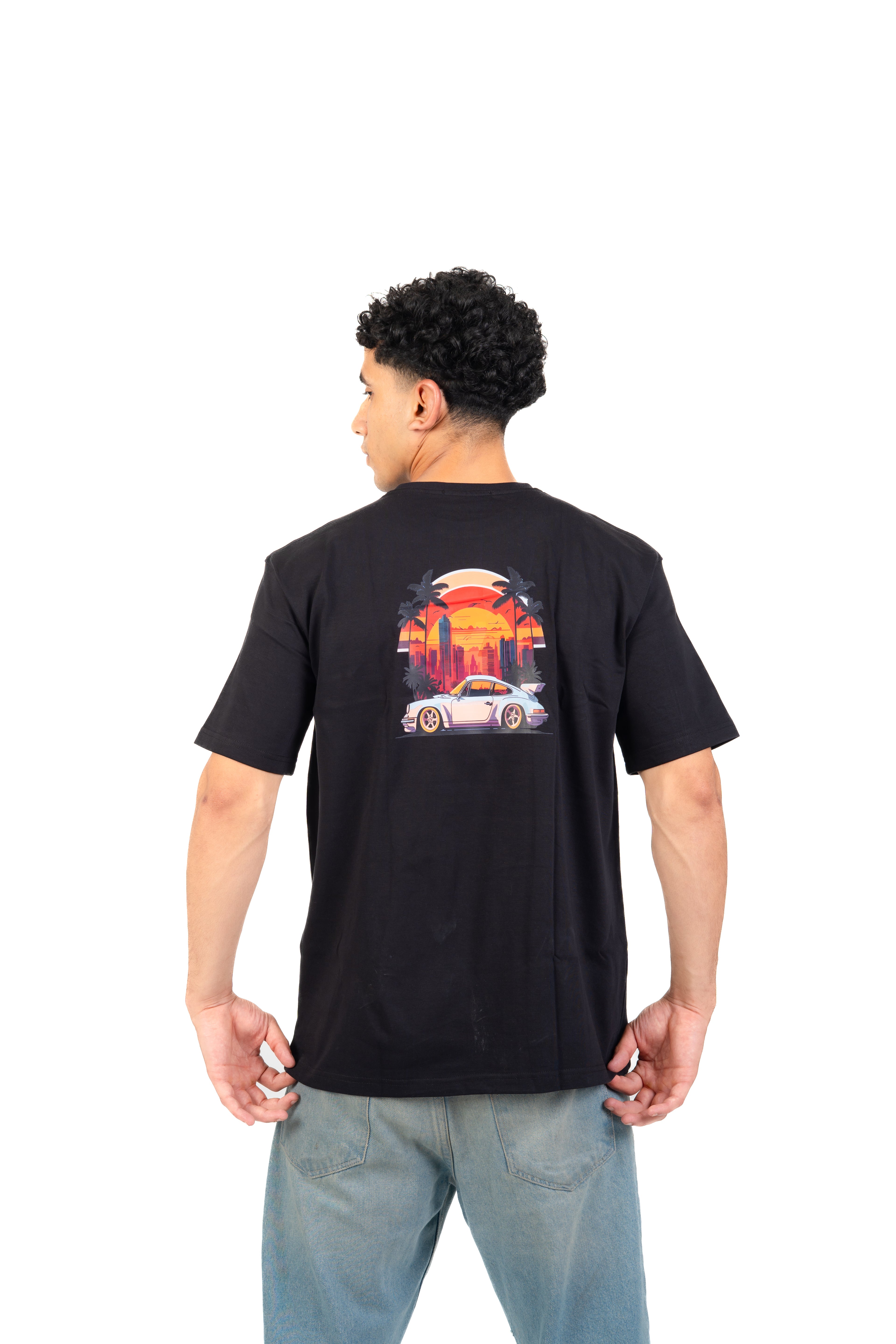 Sunset Drive Printed T-shirts