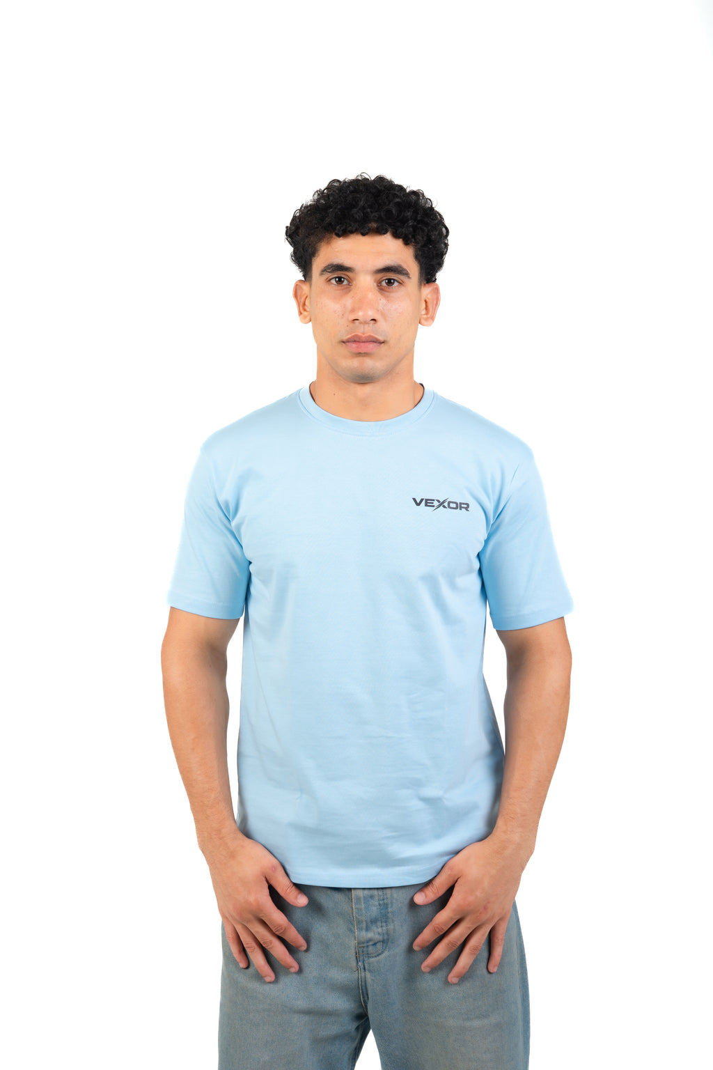 Blue Wave Printed T-shirts
