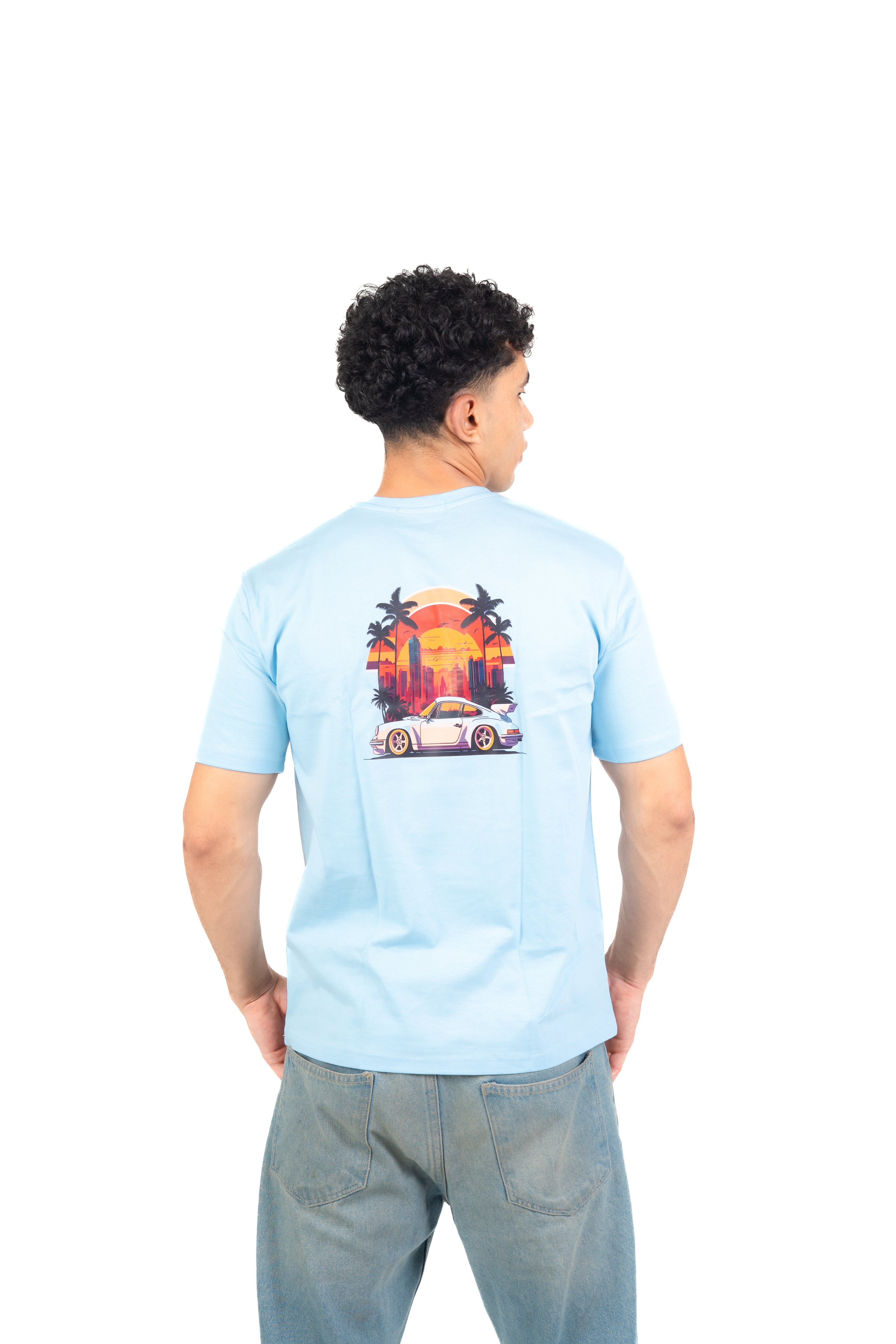 Sunset Drive Printed T-shirts