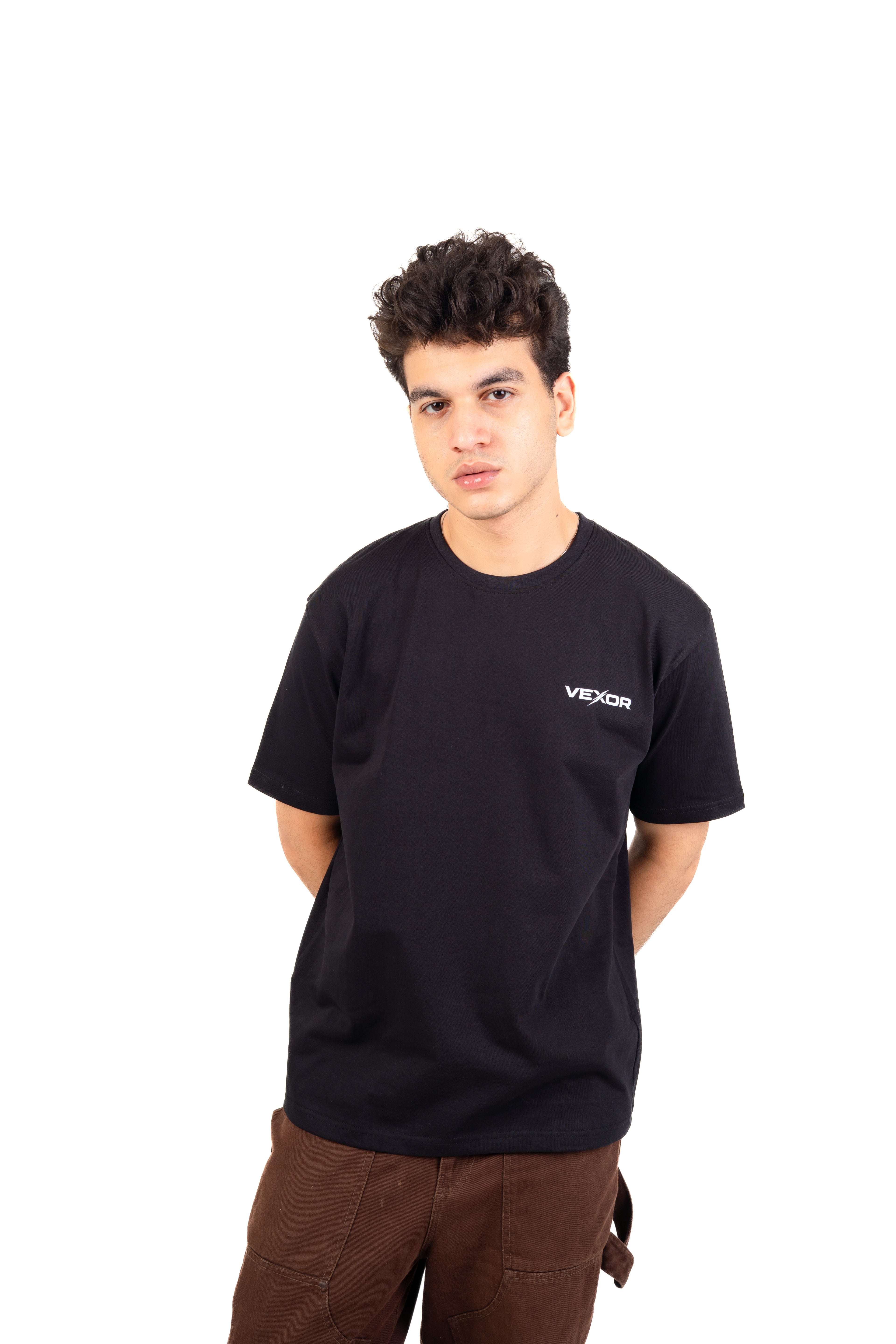 Blue Wave Printed T-shirts