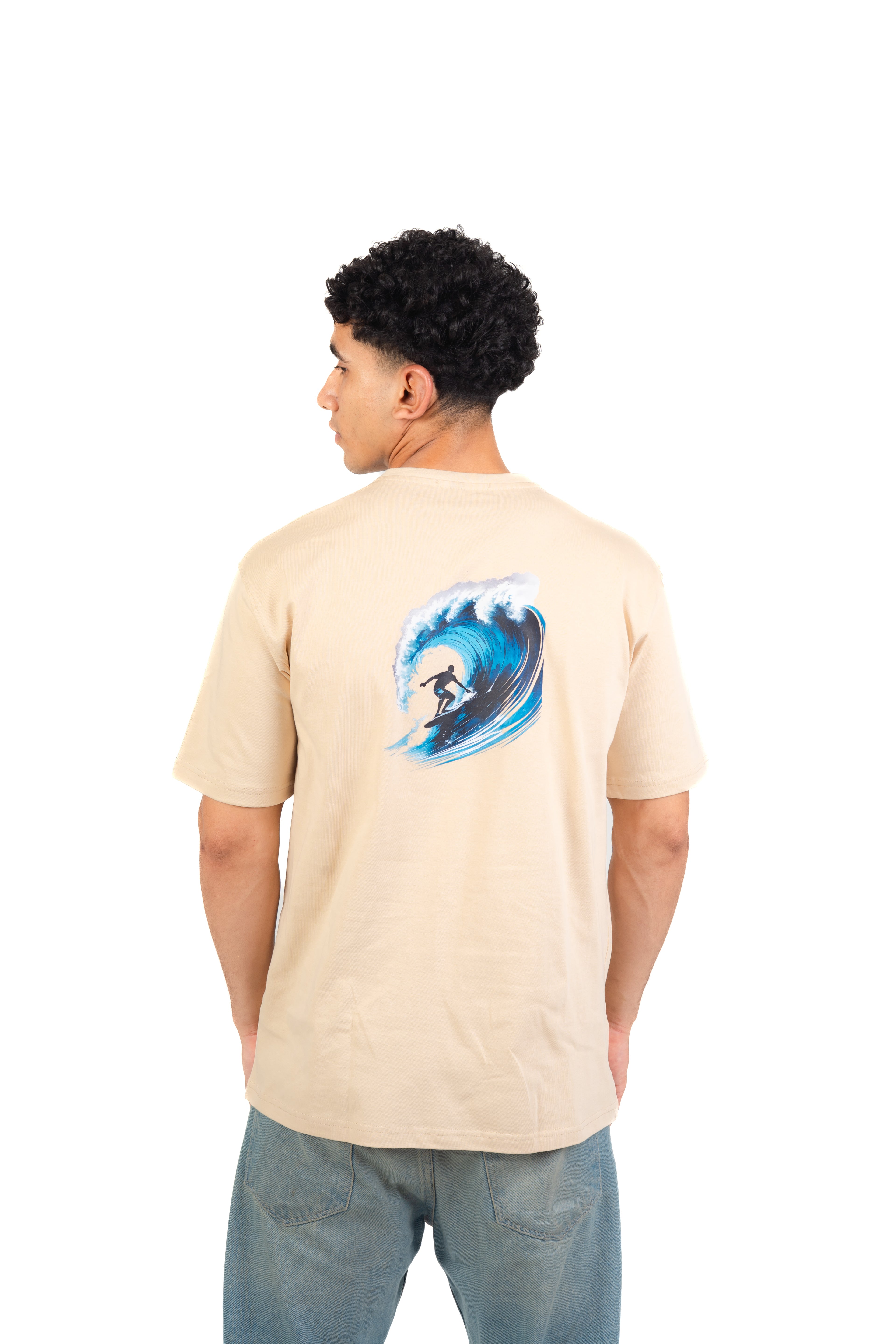 Blue Wave Printed T-shirts