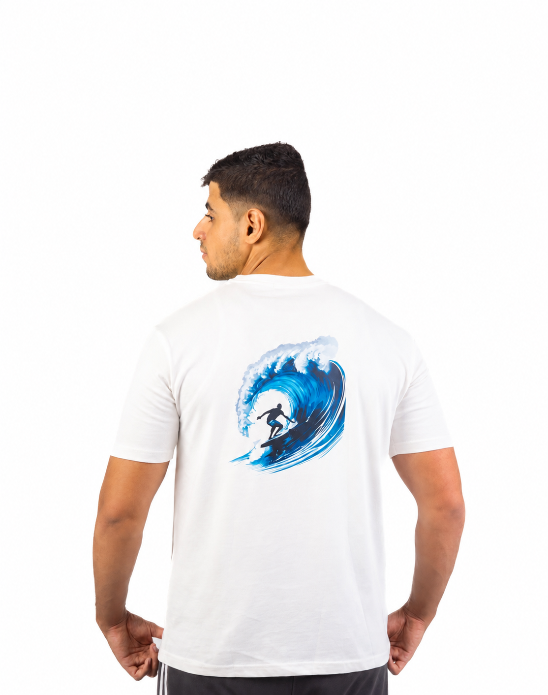 Blue Wave Printed T-shirts